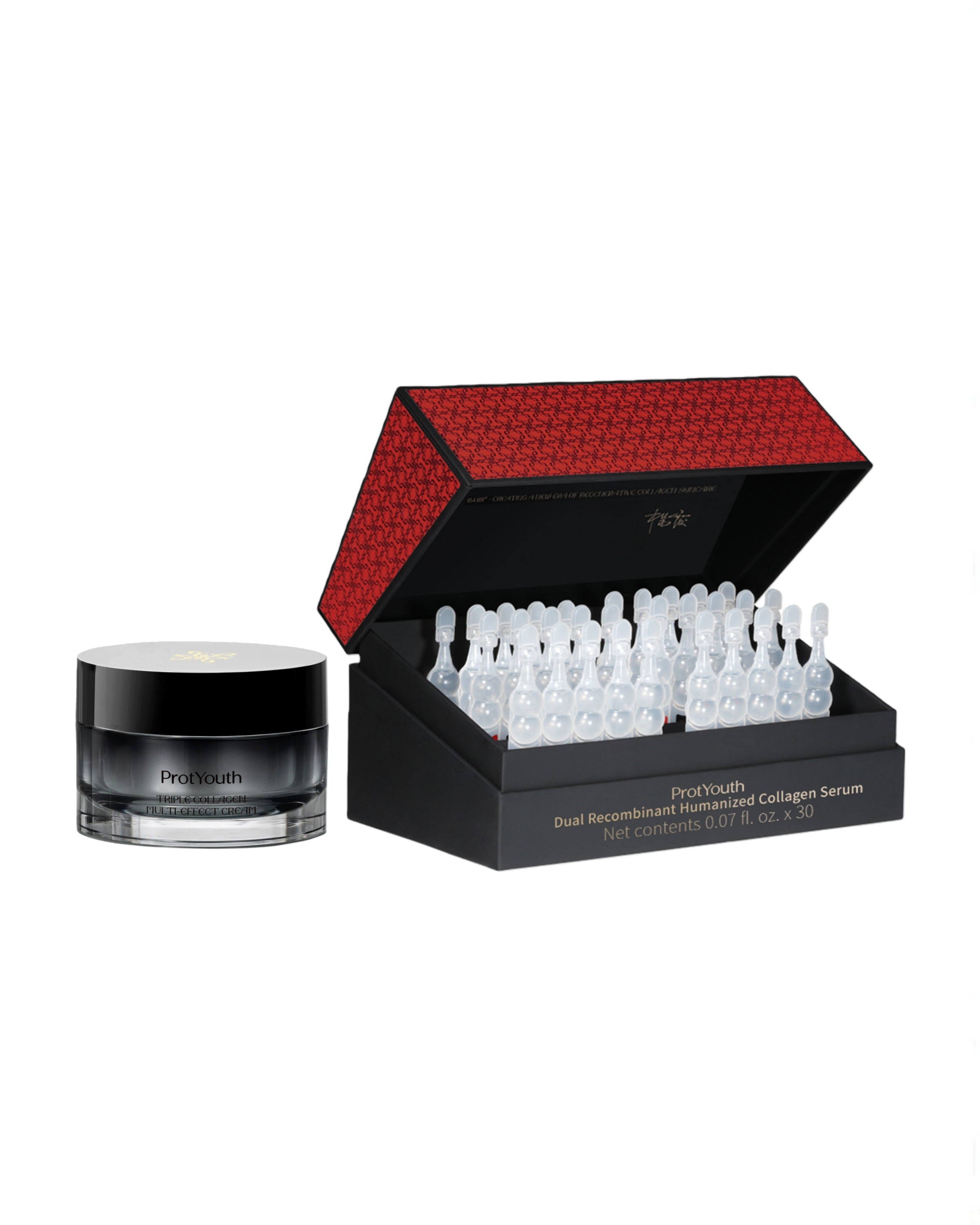 ProtYouth Dual Recombinant Humanized Collagen Serum + Triple